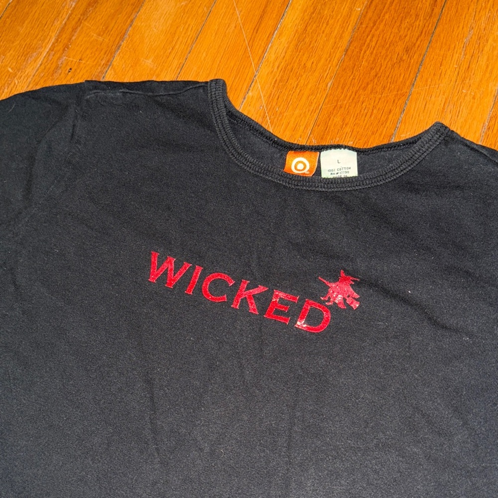 Vintage WICKED 90s baby tee